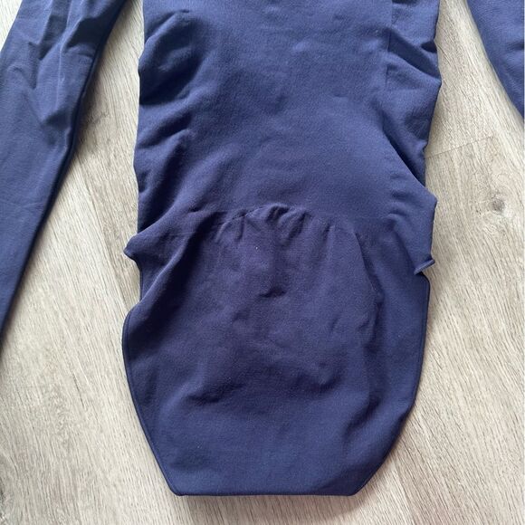 Yitty Nearly Naked Shaping Longsleeve Bodysuit NEW Women’s XS Small Blue - Picture 10 of 10